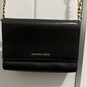 Michael Kors black crossbody